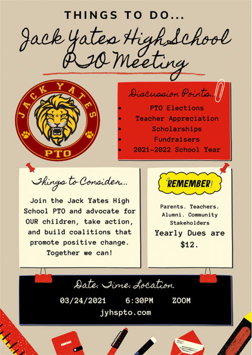 JY PTO Meeting 